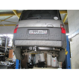 FA 0951-E Бизон Фаркоп на Honda Element 2003-2011 без подрезки бампера. Тип шара: E (легкосъемный шар под квадрат). Нагрузки: 2500/120 кг. Не комплектуется элект