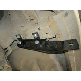 FA 0951-E Бизон Фаркоп на Honda Element 2003-2011 без подрезки бампера. Тип шара: E (легкосъемный шар под квадрат). Нагрузки: 2500/120 кг. Не комплектуется элект