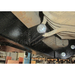 FA 0951-E Бизон Фаркоп на Honda Element 2003-2011 без подрезки бампера. Тип шара: E (легкосъемный шар под квадрат). Нагрузки: 2500/120 кг. Не комплектуется элект