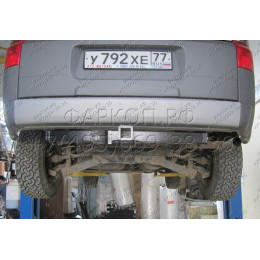 FA 0951-E Бизон Фаркоп на Honda Element 2003-2011 без подрезки бампера. Тип шара: E (легкосъемный шар под квадрат). Нагрузки: 2500/120 кг. Не комплектуется элект