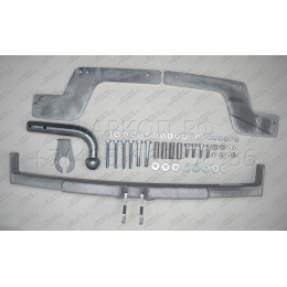 RLO-14-991528.00 PT GROUP Полностью оцинкованный фаркоп на Renault Logan седан 2014-2022, Renault Logan Stepway 2019-2022 без подрезки бампера. Тип шара: A. Нагрузки: 1500/75 кг, мас