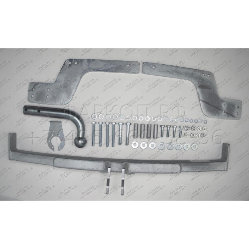 RLO-14-991528.00 PT GROUP Полностью оцинкованный фаркоп на Renault Logan седан 2014-2022, Renault Logan Stepway 2019-2022 без подрезки бампера. Тип шара: A. Нагрузки: 1500/75 кг, масса фаркопа 17 кг (без электрики в комплекте)