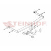S-101 STEINHOF Фаркоп на Seat Altea 05/2004-2015, Seat Altea XL 2006-2015, Seat Leon хетчбек 5 дверей, кроме FR 09/2005-2012, Seat Toledo седан 2005-2009. Требуется подрезка бампера. Тип шара: A. Нагрузки: 1400/75 кг, масса фаркопа 15,5 кг (без электрики 
