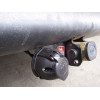 S012C GALIA Полностью оцинкованный фаркоп на SEAT Toledo седан 1998-2004. Тип шара: C (горизонтальный съемный). Невидимый вырез бампера. Нагрузки: 1600/75 кг, масса фаркопа 16,6 кг