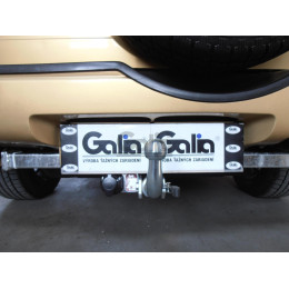 S030A GALIA Полностью оцинкованный фаркоп на Suzuki Grand Vitara 1998-2005, Suzuki Grand Vitara XL7 1998-2003. Тип шара: A. Установка без снятия и выреза бампера. Нагрузки: 1850/7
