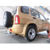 S030A GALIA Полностью оцинкованный фаркоп на Suzuki Grand Vitara 1998-2005, Suzuki Grand Vitara XL7 1998-2003. Тип шара: A. Установка без снятия и выреза бампера. Нагрузки: 1850/75 кг, масса фаркопа 13,62 кг
