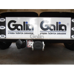 S030A GALIA Полностью оцинкованный фаркоп на Suzuki Grand Vitara 1998-2005, Suzuki Grand Vitara XL7 1998-2003. Тип шара: A. Установка без снятия и выреза бампера. Нагрузки: 1850/7