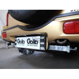 S030A GALIA Полностью оцинкованный фаркоп на Suzuki Grand Vitara 1998-2005, Suzuki Grand Vitara XL7 1998-2003. Тип шара: A. Установка без снятия и выреза бампера. Нагрузки: 1850/7