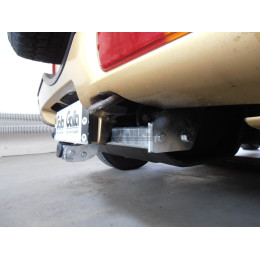 S030A GALIA Полностью оцинкованный фаркоп на Suzuki Grand Vitara 1998-2005, Suzuki Grand Vitara XL7 1998-2003. Тип шара: A. Установка без снятия и выреза бампера. Нагрузки: 1850/7