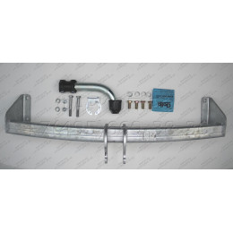 S030A GALIA Полностью оцинкованный фаркоп на Suzuki Grand Vitara 1998-2005, Suzuki Grand Vitara XL7 1998-2003. Тип шара: A. Установка без снятия и выреза бампера. Нагрузки: 1850/7