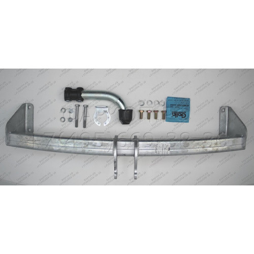 S030A GALIA Полностью оцинкованный фаркоп на Suzuki Grand Vitara 1998-2005, Suzuki Grand Vitara XL7 1998-2003. Тип шара: A. Установка без снятия и выреза бампера. Нагрузки: 1850/75 кг, масса фаркопа 13,62 кг