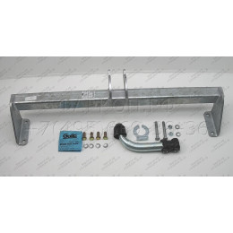 S030A GALIA Полностью оцинкованный фаркоп на Suzuki Grand Vitara 1998-2005, Suzuki Grand Vitara XL7 1998-2003. Тип шара: A. Установка без снятия и выреза бампера. Нагрузки: 1850/7