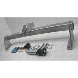 S030A GALIA Полностью оцинкованный фаркоп на Suzuki Grand Vitara 1998-2005, Suzuki Grand Vitara XL7 1998-2003. Тип шара: A. Установка без снятия и выреза бампера. Нагрузки: 1850/7