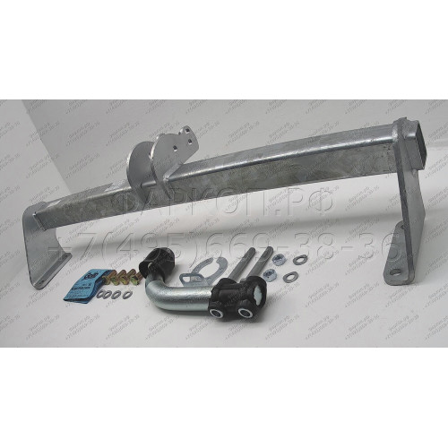 S030A GALIA Полностью оцинкованный фаркоп на Suzuki Grand Vitara 1998-2005, Suzuki Grand Vitara XL7 1998-2003. Тип шара: A. Установка без снятия и выреза бампера. Нагрузки: 1850/75 кг, масса фаркопа 13,62 кг