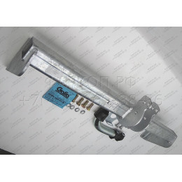 S030A GALIA Полностью оцинкованный фаркоп на Suzuki Grand Vitara 1998-2005, Suzuki Grand Vitara XL7 1998-2003. Тип шара: A. Установка без снятия и выреза бампера. Нагрузки: 1850/7