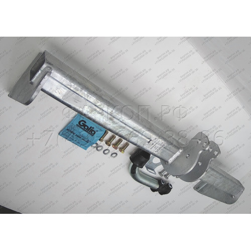 S030A GALIA Полностью оцинкованный фаркоп на Suzuki Grand Vitara 1998-2005, Suzuki Grand Vitara XL7 1998-2003. Тип шара: A. Установка без снятия и выреза бампера. Нагрузки: 1850/75 кг, масса фаркопа 13,62 кг