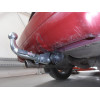 S072A GALIA Полностью оцинкованный фаркоп на Subaru Forester 1997-2008. Подрозетник убирается за бампер. Тип шара: A. Без выреза бампера. Нагрузки: 2100/85 кг, масса фаркопа 16,42 кг