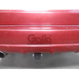 S072A GALIA Полностью оцинкованный фаркоп на Subaru Forester 1997-2008. Подрозетник убирается за бампер. Тип шара: A. Без выреза бампера. Нагрузки: 2100/85 кг, ма