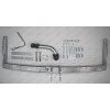 S072A GALIA Полностью оцинкованный фаркоп на Subaru Forester 1997-2008. Подрозетник убирается за бампер. Тип шара: A. Без выреза бампера. Нагрузки: 2100/85 кг, масса фаркопа 16,42 кг