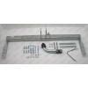 S072A GALIA Полностью оцинкованный фаркоп на Subaru Forester 1997-2008. Подрозетник убирается за бампер. Тип шара: A. Без выреза бампера. Нагрузки: 2100/85 кг, масса фаркопа 16,42 кг