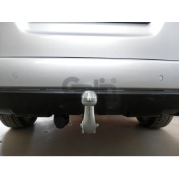 S076C GALIA Полностью оцинкованный фаркоп на Subaru Legacy универсал (BP), Subaru Outback 4WD 2004-2009. Тип шара: C (горизонтальный съемный). Невидимый вырез бампера. 