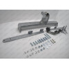 S076C GALIA Полностью оцинкованный фаркоп на Subaru Legacy универсал (BP), Subaru Outback 4WD 2004-2009. Тип шара: C (горизонтальный съемный). Невидимый вырез бампера. Нагрузки: 2000/85 кг, масса фаркопа 17,77 кг