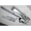 S076C GALIA Полностью оцинкованный фаркоп на Subaru Legacy универсал (BP), Subaru Outback 4WD 2004-2009. Тип шара: C (горизонтальный съемный). Невидимый вырез бампера. Нагрузки: 2000/85 кг, масса фаркопа 17,77 кг