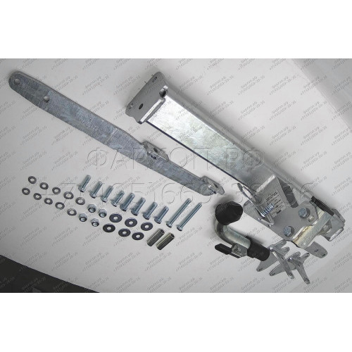 S076C GALIA Полностью оцинкованный фаркоп на Subaru Legacy универсал (BP), Subaru Outback 4WD 2004-2009. Тип шара: C (горизонтальный съемный). Невидимый вырез бампера. Нагрузки: 2000/85 кг, масса фаркопа 17,77 кг