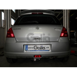 S078A GALIA Полностью оцинкованный фаркоп на Suzuki Swift хетчбек 3/5 дверей 2005-2009, кроме 4WD, Opel Agila B 2008-2014, Suzuki Splash 2008-2015. Шар перекрывает противотуманную