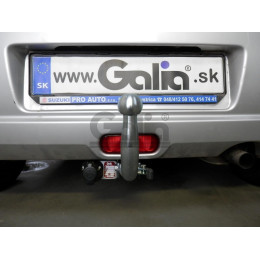S078A GALIA Полностью оцинкованный фаркоп на Suzuki Swift хетчбек 3/5 дверей 2005-2009, кроме 4WD, Opel Agila B 2008-2014, Suzuki Splash 2008-2015. Шар перекрывает противотуманную