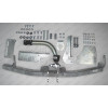 S078A GALIA Полностью оцинкованный фаркоп на Suzuki Swift хетчбек 3/5 дверей 2005-2009, кроме 4WD, Opel Agila B 2008-2014, Suzuki Splash 2008-2015. Шар перекрывает противотуманную фару. Тип шара: A. Невидимый вырез бампера. Нагрузки: 1100/60 кг, масса фар