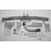 S078A GALIA Полностью оцинкованный фаркоп на Suzuki Swift хетчбек 3/5 дверей 2005-2009, кроме 4WD, Opel Agila B 2008-2014, Suzuki Splash 2008-2015. Шар перекрывает противотуманную фару. Тип шара: A. Невидимый вырез бампера. Нагрузки: 1100/60 кг, масса фар