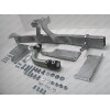 S078A GALIA Полностью оцинкованный фаркоп на Suzuki Swift хетчбек 3/5 дверей 2005-2009, кроме 4WD, Opel Agila B 2008-2014, Suzuki Splash 2008-2015. Шар перекрывает противотуманную фару. Тип шара: A. Невидимый вырез бампера. Нагрузки: 1100/60 кг, масса фар