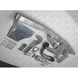 S078A GALIA Полностью оцинкованный фаркоп на Suzuki Swift хетчбек 3/5 дверей 2005-2009, кроме 4WD, Opel Agila B 2008-2014, Suzuki Splash 2008-2015. Шар перекрывает противотуманную