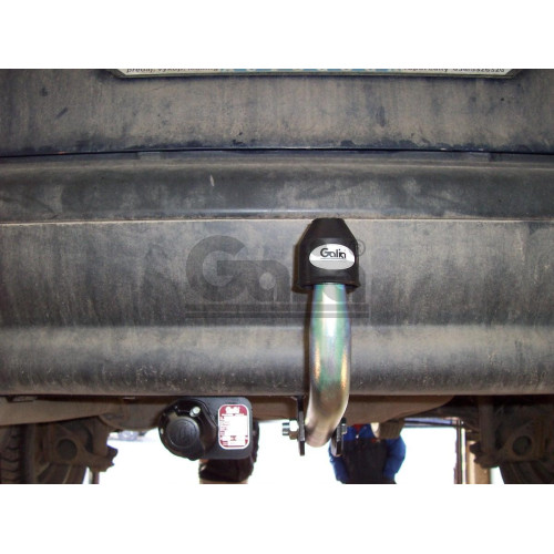 S083A GALIA Полностью оцинкованный фаркоп на Skoda Felicia универсал/фургон 1996-2002. Тип шара: A. Установка без снятия и выреза бампера. Нагрузки: 1000/50 кг, масса фаркопа 9,42 кг
