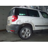 S098A GALIA Полностью оцинкованный фаркоп на Skoda Yeti 2009-2018 2WD/4WD. Тип шара: A. Невидимый вырез бампера. Нагрузки: 2000/80 кг, масса фаркопа 13,22 кг