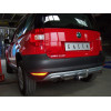 S098A GALIA Полностью оцинкованный фаркоп на Skoda Yeti 2009-2018 2WD/4WD. Тип шара: A. Невидимый вырез бампера. Нагрузки: 2000/80 кг, масса фаркопа 13,22 кг