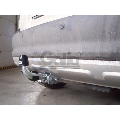 S098A GALIA Полностью оцинкованный фаркоп на Skoda Yeti 2009-2018 2WD/4WD. Тип шара: A. Невидимый вырез бампера. Нагрузки: 2000/80 кг, масса фаркопа 13,22 кг