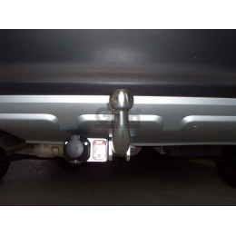 S098A GALIA Полностью оцинкованный фаркоп на Skoda Yeti 2009-2018 2WD/4WD. Тип шара: A. Невидимый вырез бампера. Нагрузки: 2000/80 кг, масса фаркопа 13,22 кг