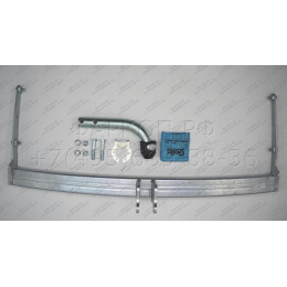 S098A GALIA Полностью оцинкованный фаркоп на Skoda Yeti 2009-2018 2WD/4WD. Тип шара: A. Невидимый вырез бампера. Нагрузки: 2000/80 кг, масса фаркопа 13,22 кг