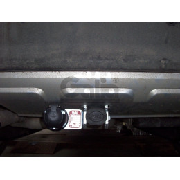 S098A GALIA Полностью оцинкованный фаркоп на Skoda Yeti 2009-2018 2WD/4WD. Тип шара: A. Невидимый вырез бампера. Нагрузки: 2000/80 кг, масса фаркопа 13,22 кг