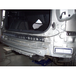 S098A GALIA Полностью оцинкованный фаркоп на Skoda Yeti 2009-2018 2WD/4WD. Тип шара: A. Невидимый вырез бампера. Нагрузки: 2000/80 кг, масса фаркопа 13,22 кг