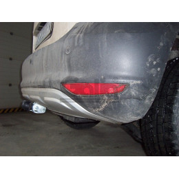 S098A GALIA Полностью оцинкованный фаркоп на Skoda Yeti 2009-2018 2WD/4WD. Тип шара: A. Невидимый вырез бампера. Нагрузки: 2000/80 кг, масса фаркопа 13,22 кг