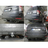 S103A GALIA Полностью оцинкованный фаркоп на Subaru Forester 2007-2013. Тип шара: A. Невидимый вырез бампера. Нагрузки: 2200/80 кг, масса фаркопа 16,02 кг