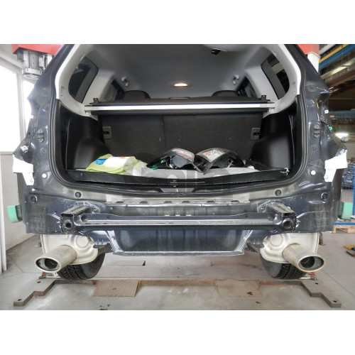S103A GALIA Полностью оцинкованный фаркоп на Subaru Forester 2007-2013. Тип шара: A. Невидимый вырез бампера. Нагрузки: 2200/80 кг, масса фаркопа 16,02 кг
