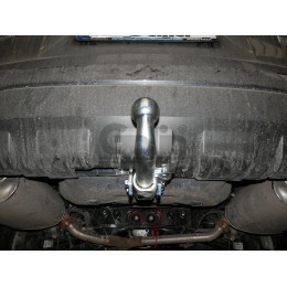 S103A GALIA Полностью оцинкованный фаркоп на Subaru Forester 2007-2013. Тип шара: A. Невидимый вырез бампера. Нагрузки: 2200/80 кг, масса фаркопа 16,02 кг
