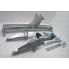 S103A GALIA Полностью оцинкованный фаркоп на Subaru Forester 2007-2013. Тип шара: A. Невидимый вырез бампера. Нагрузки: 2200/80 кг, масса фаркопа 16,02 кг