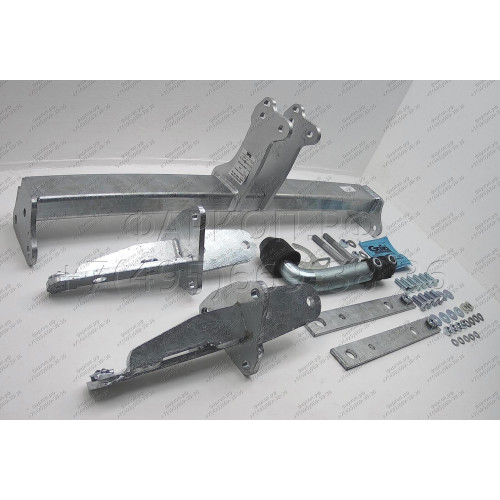 S103A GALIA Полностью оцинкованный фаркоп на Subaru Forester 2007-2013. Тип шара: A. Невидимый вырез бампера. Нагрузки: 2200/80 кг, масса фаркопа 16,02 кг