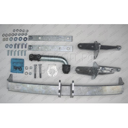 S103A GALIA Полностью оцинкованный фаркоп на Subaru Forester 2007-2013. Тип шара: A. Невидимый вырез бампера. Нагрузки: 2200/80 кг, масса фаркопа 16,02 кг