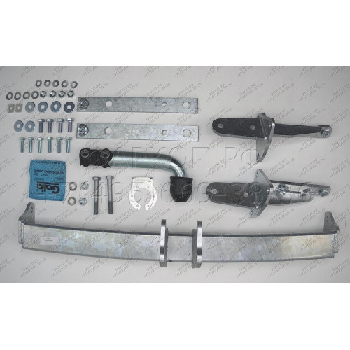 S103A GALIA Полностью оцинкованный фаркоп на Subaru Forester 2007-2013. Тип шара: A. Невидимый вырез бампера. Нагрузки: 2200/80 кг, масса фаркопа 16,02 кг